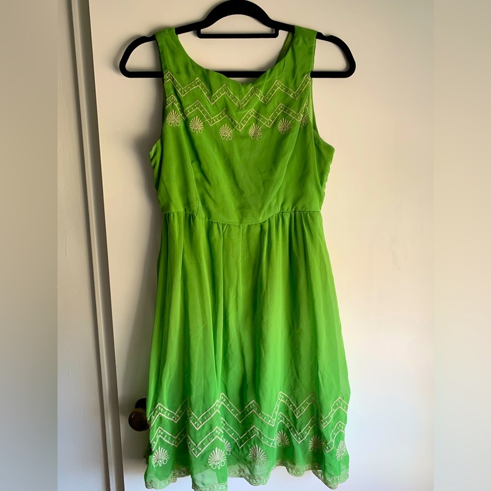Flying tomato dress, 3/15